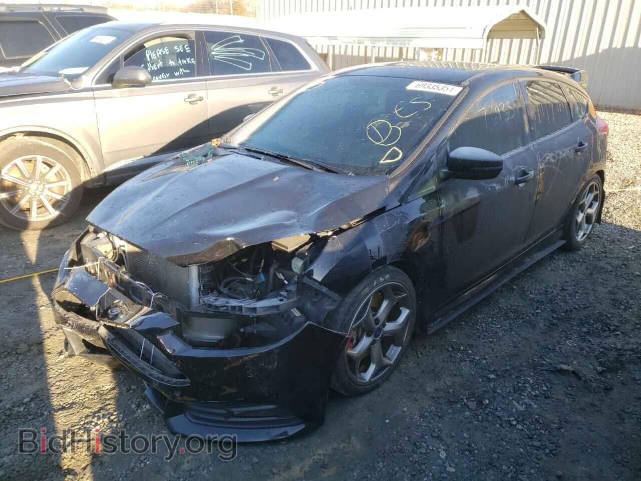 2017 FORD FOCUS - VIN: 1FADP3L99HL201579 - Фото 2