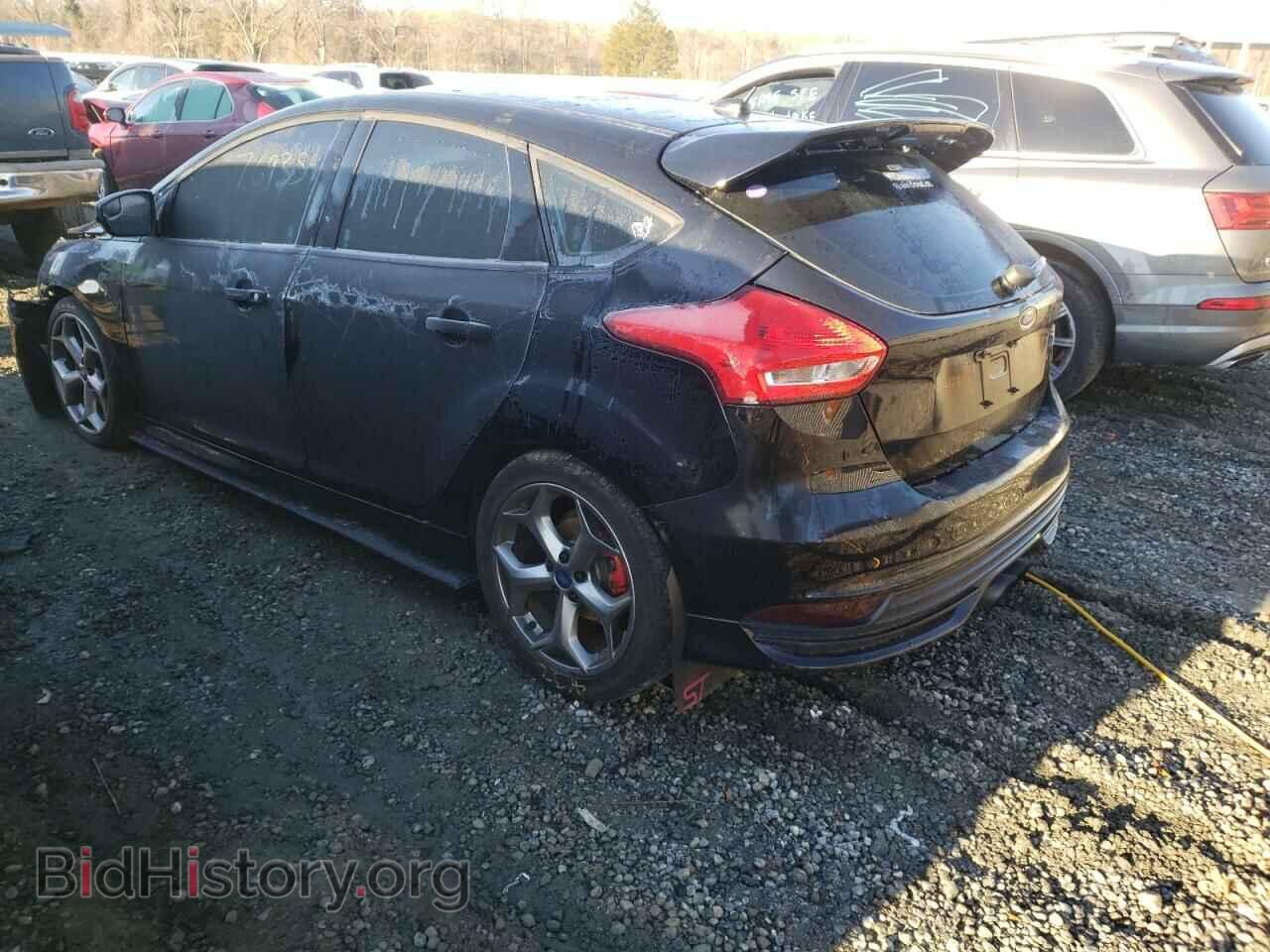 2017 FORD FOCUS - VIN: 1FADP3L99HL201579 - Фото 3