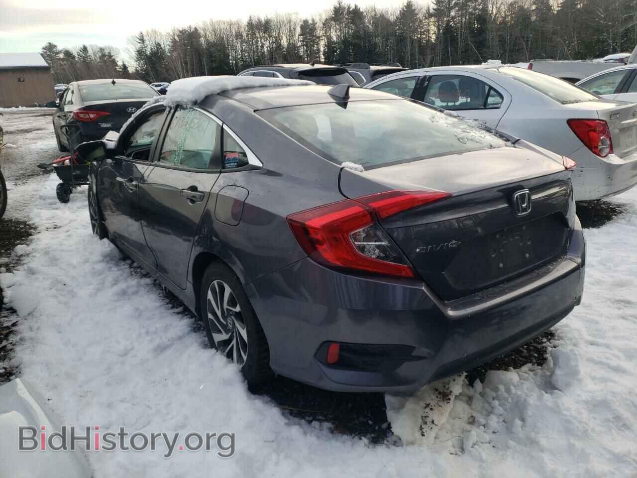 2017 HONDA CIVIC - VIN: 19XFC2F78HE219535 - Фото 3