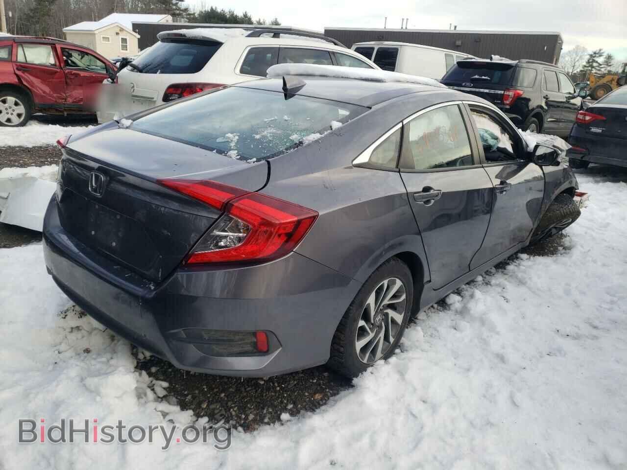 2017 HONDA CIVIC - VIN: 19XFC2F78HE219535 - Фото 4