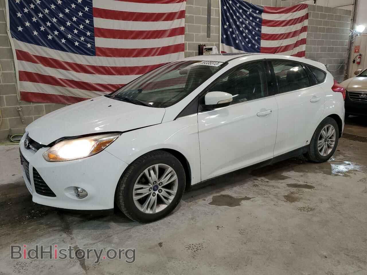 Фотография 1FAHP3M27CL191467 - FORD FOCUS 2012