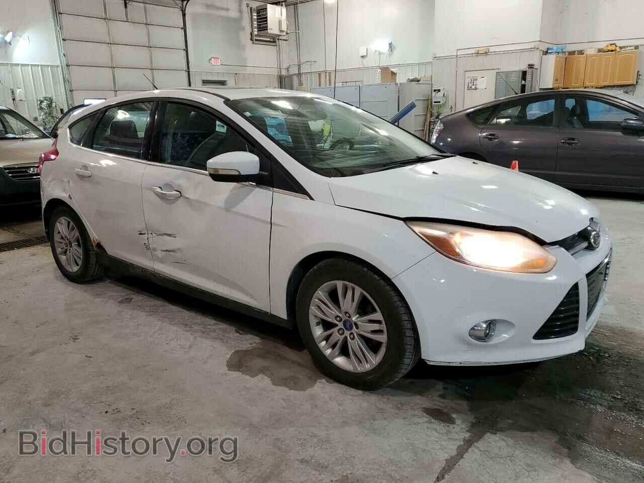 2012 FORD FOCUS - VIN: 1FAHP3M27CL191467 - Фото 4