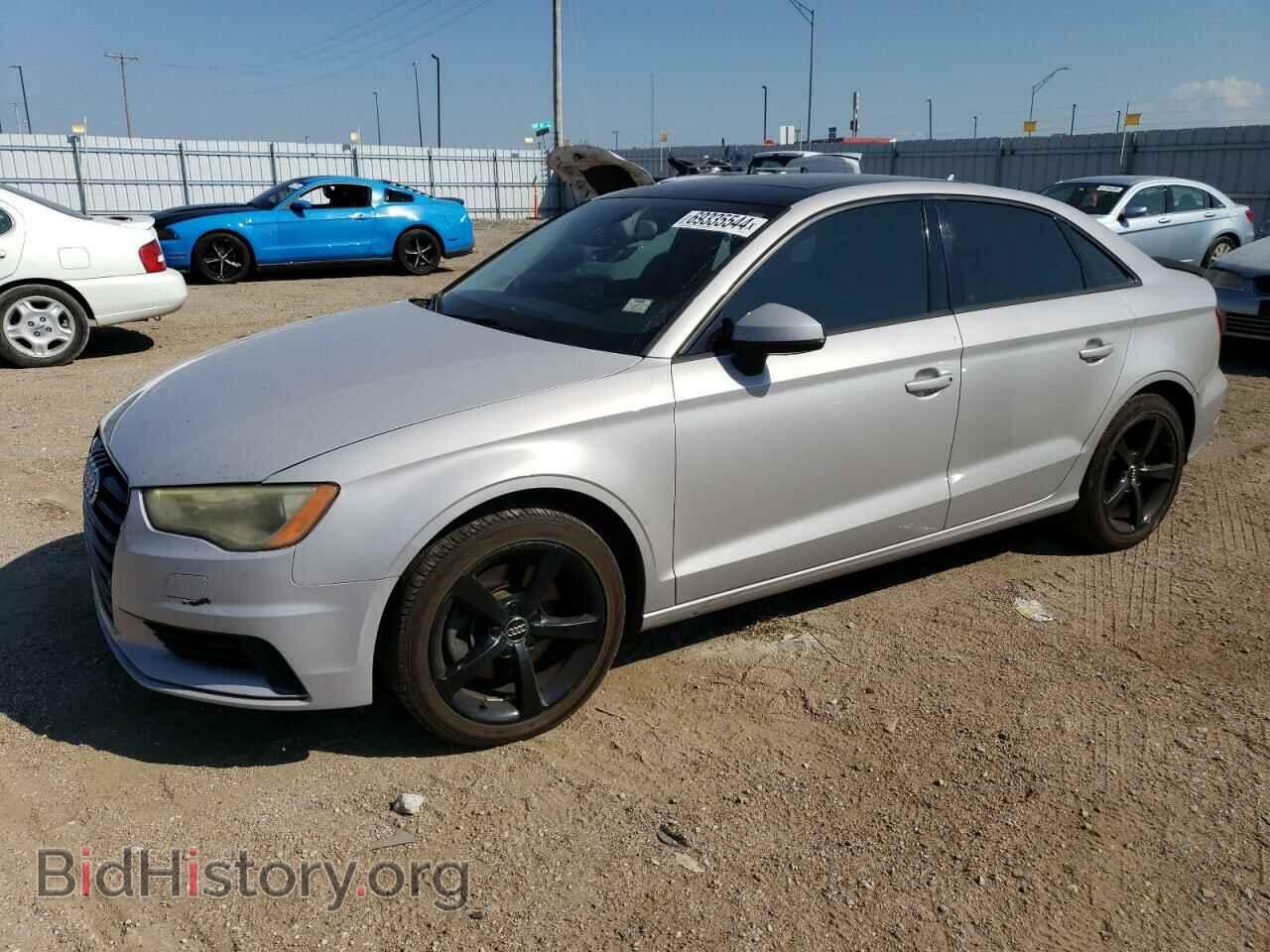 Photo WAUBFGFF8F1054142 - AUDI A3 2015