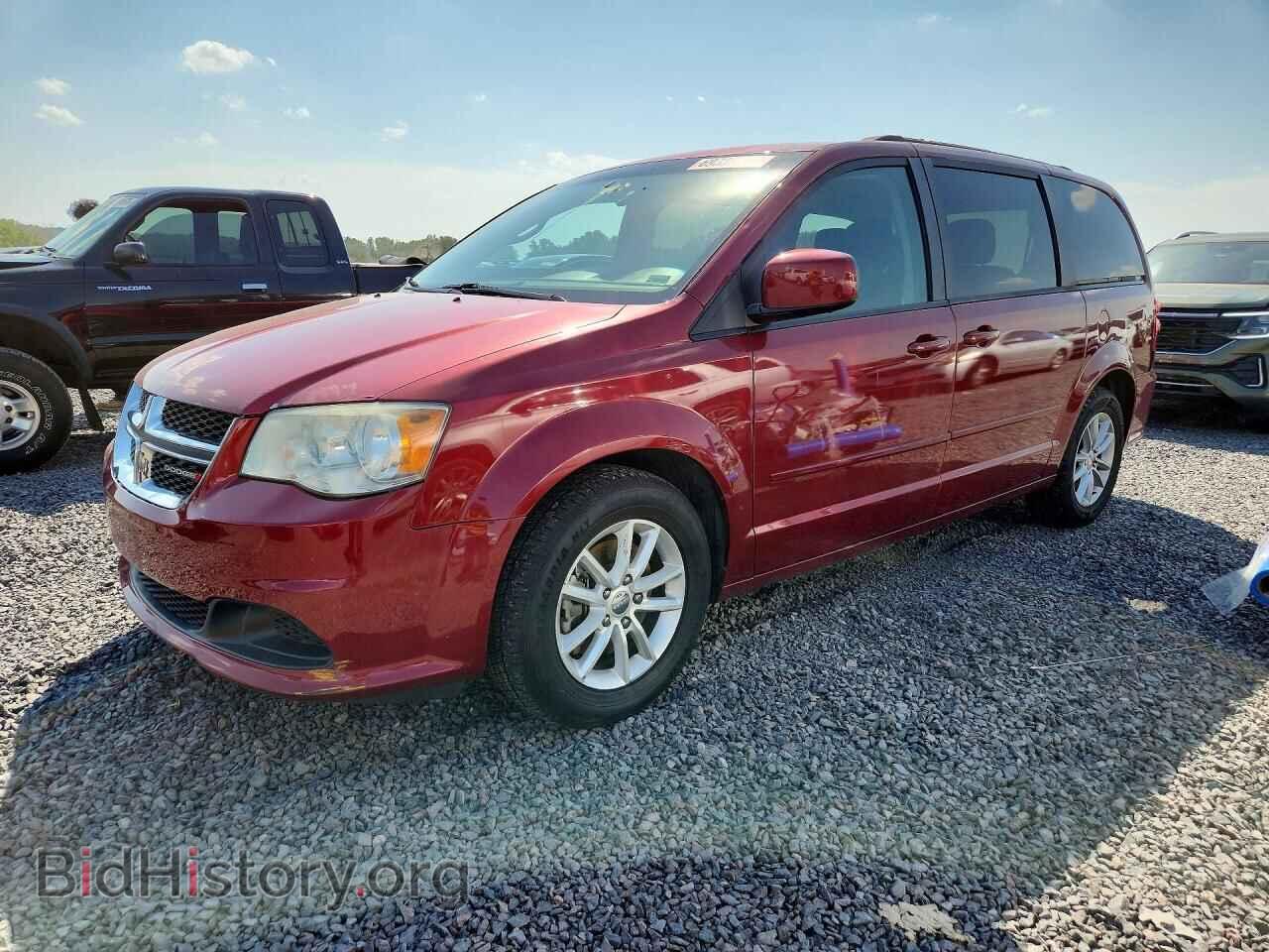 Photo 2C4RDGCG8ER121501 - DODGE CARAVAN 2014