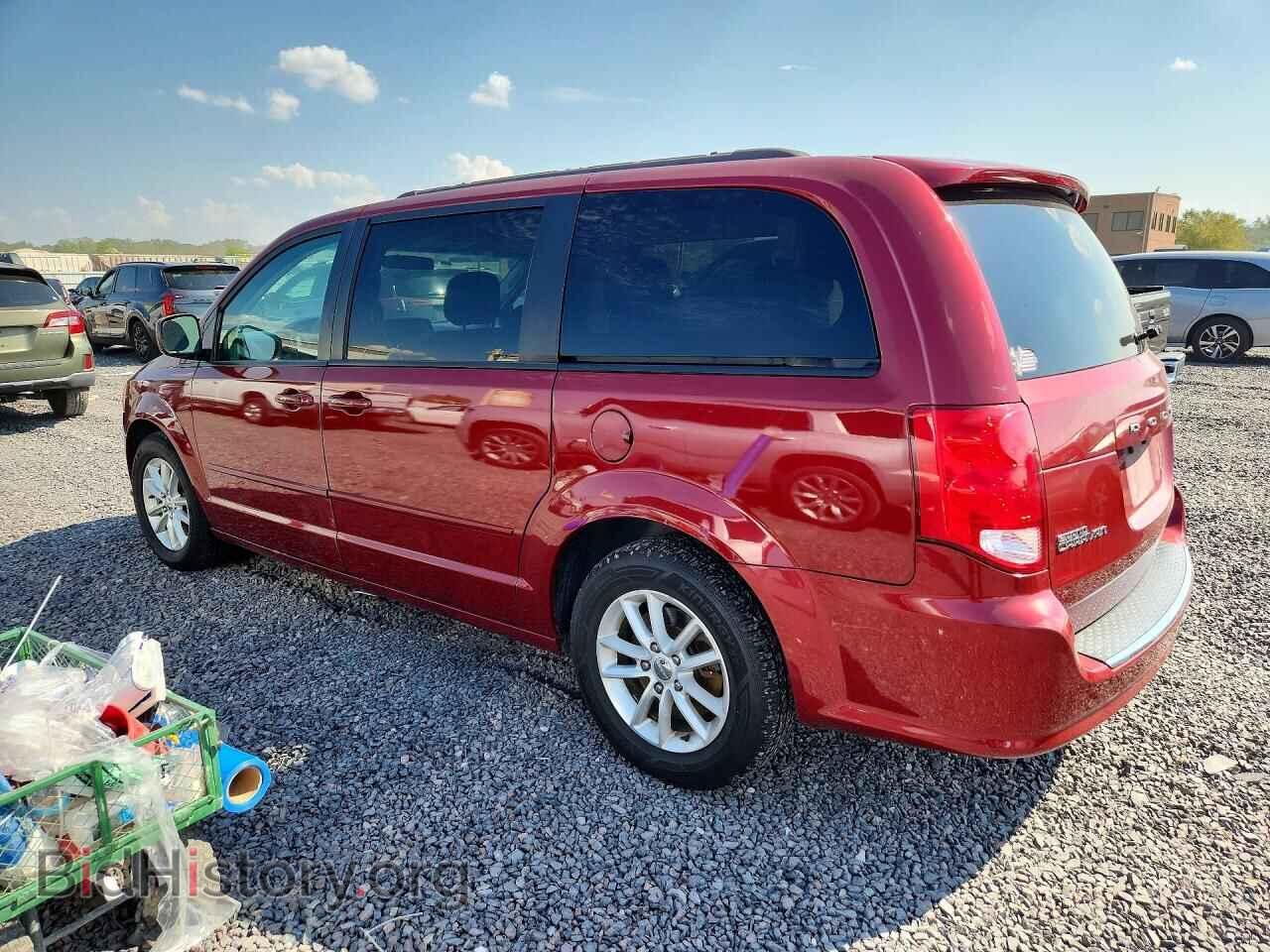 2014 DODGE CARAVAN - VIN: 2C4RDGCG8ER121501 - Photo 2