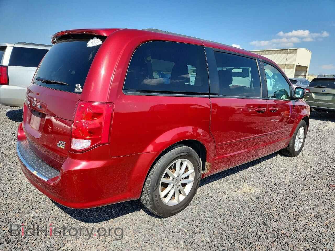 2014 DODGE CARAVAN - VIN: 2C4RDGCG8ER121501 - Photo 3