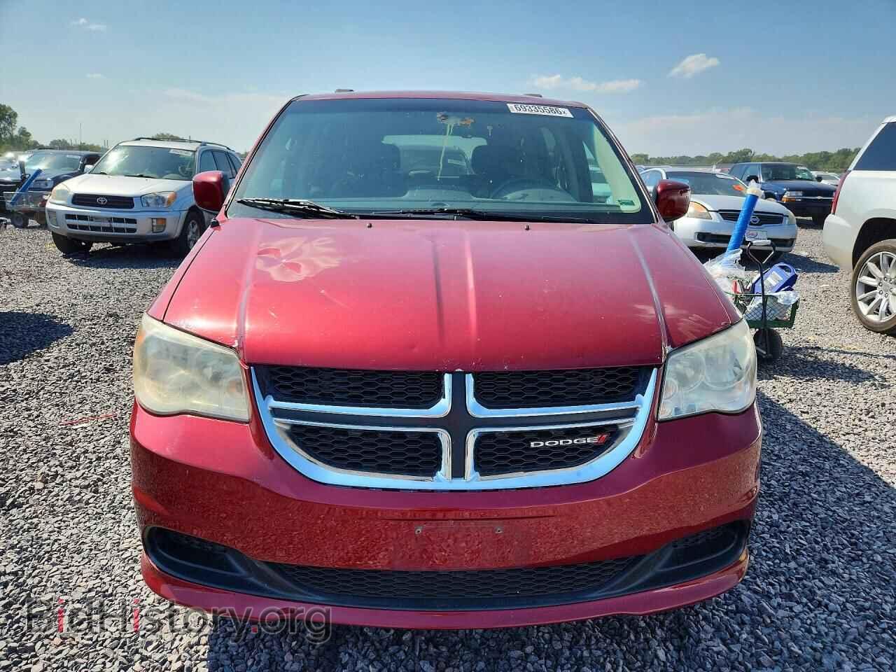 2014 DODGE CARAVAN - VIN: 2C4RDGCG8ER121501 - Photo 5