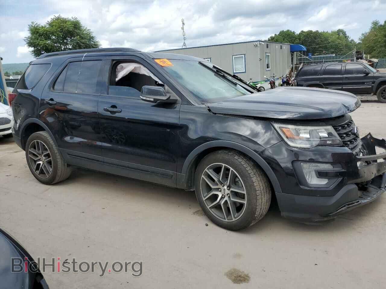 2017 FORD EXPLORER - VIN: 1FM5K8GT2HGC88097 - Фото 4
