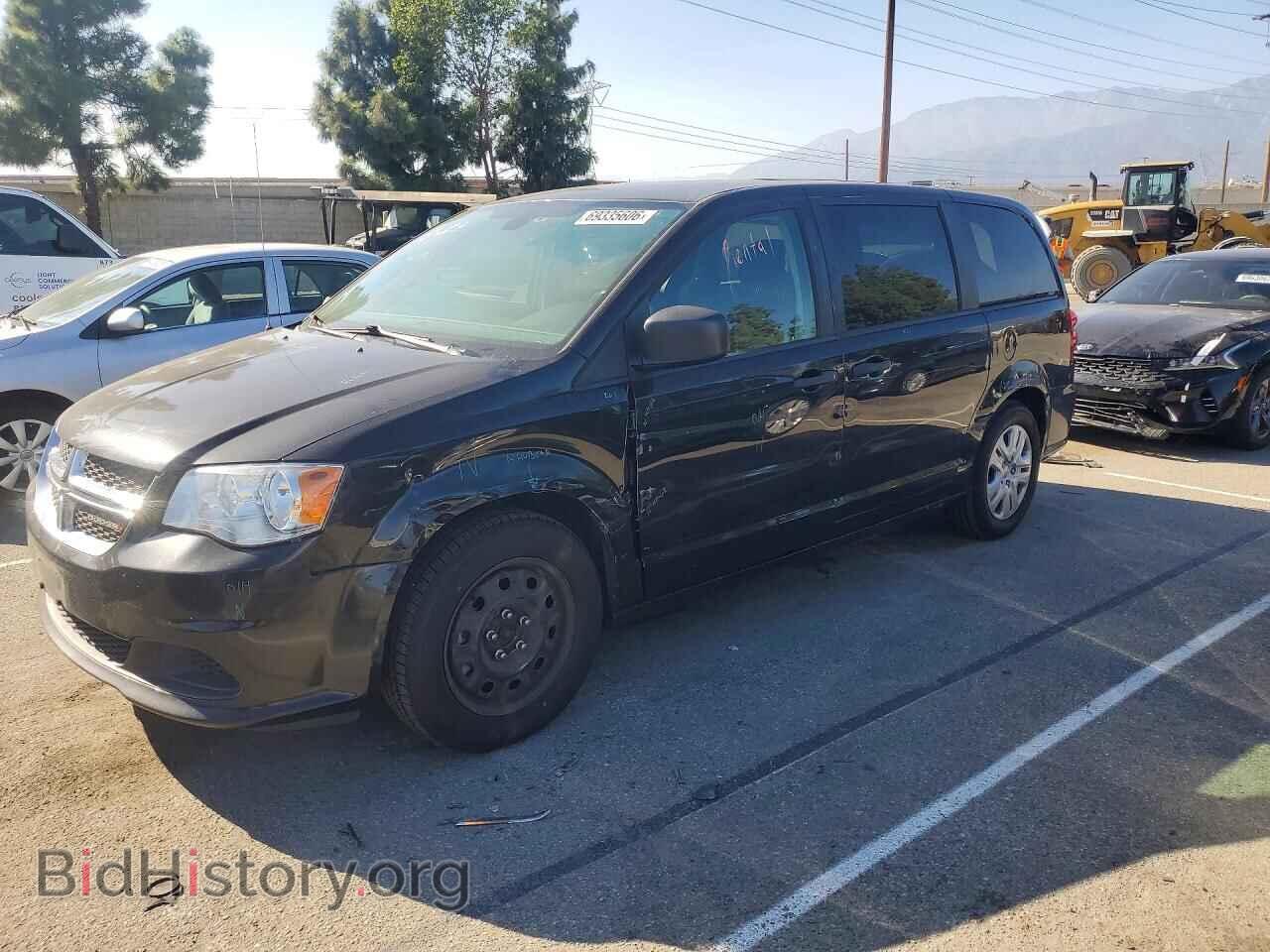 Фотография 2C4RDGBG2KR729642 - DODGE CARAVAN 2019