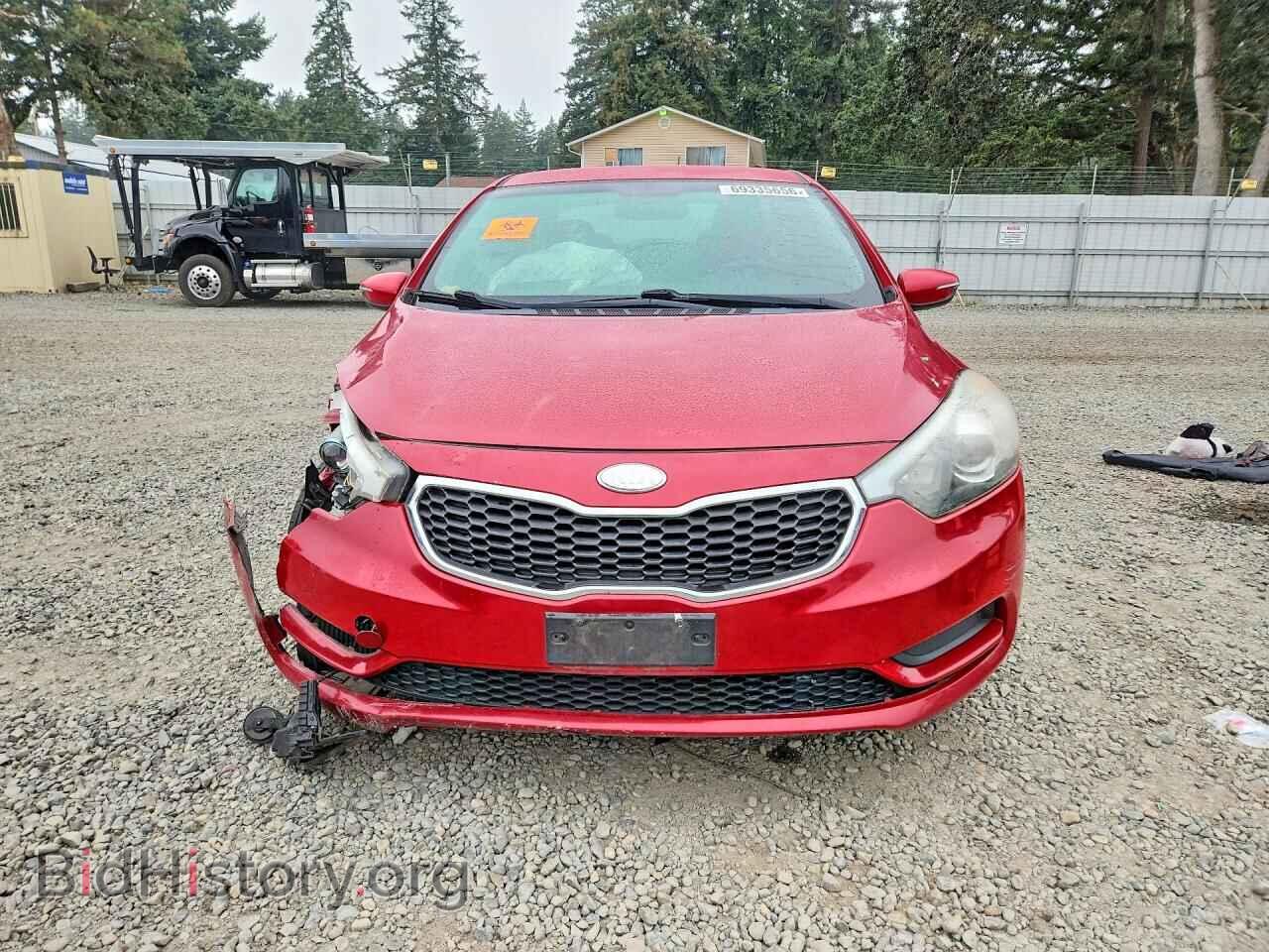 2014 KIA FORTE - VIN: KNAFX4A69E5066599 - Фото 5