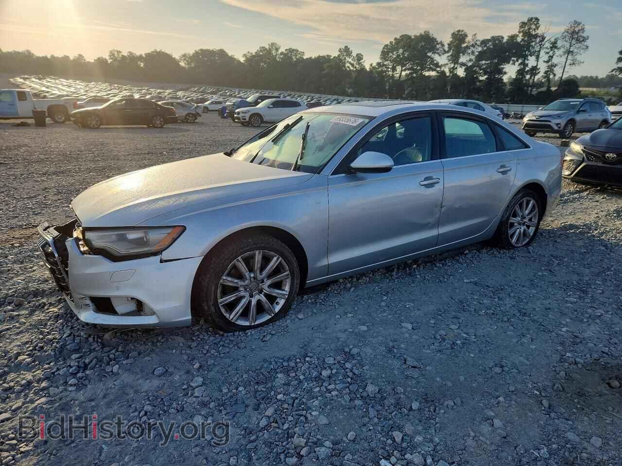 Фотография WAUGFAFC8DN133700 - AUDI A6 2013