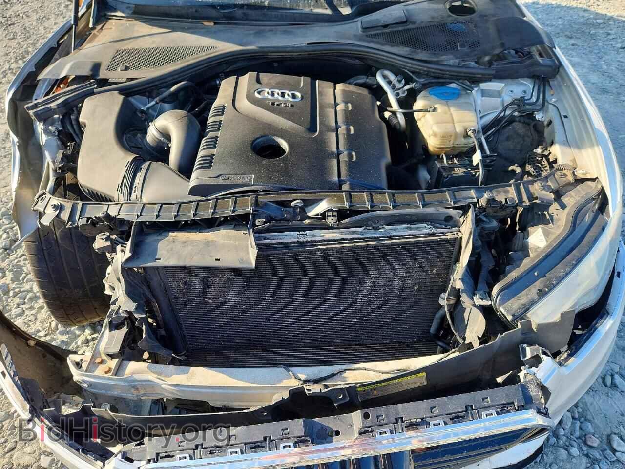 2013 AUDI A6 - VIN: WAUGFAFC8DN133700 - Фото 11