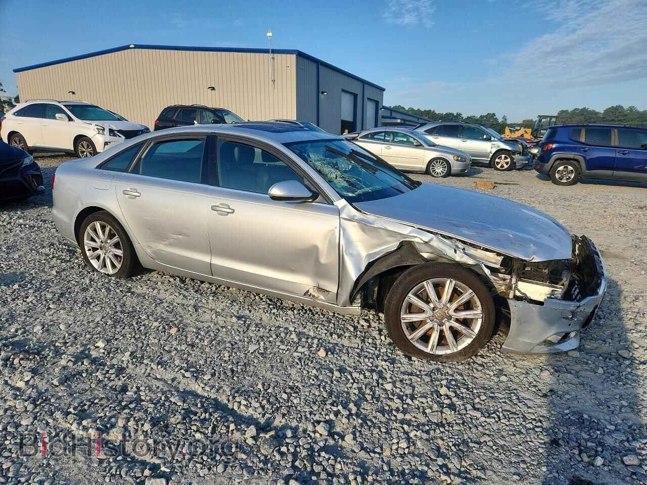 2013 AUDI A6 - VIN: WAUGFAFC8DN133700 - Фото 4