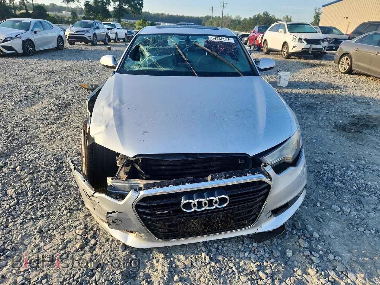 2013 AUDI A6 - VIN: WAUGFAFC8DN133700 - Фото 5