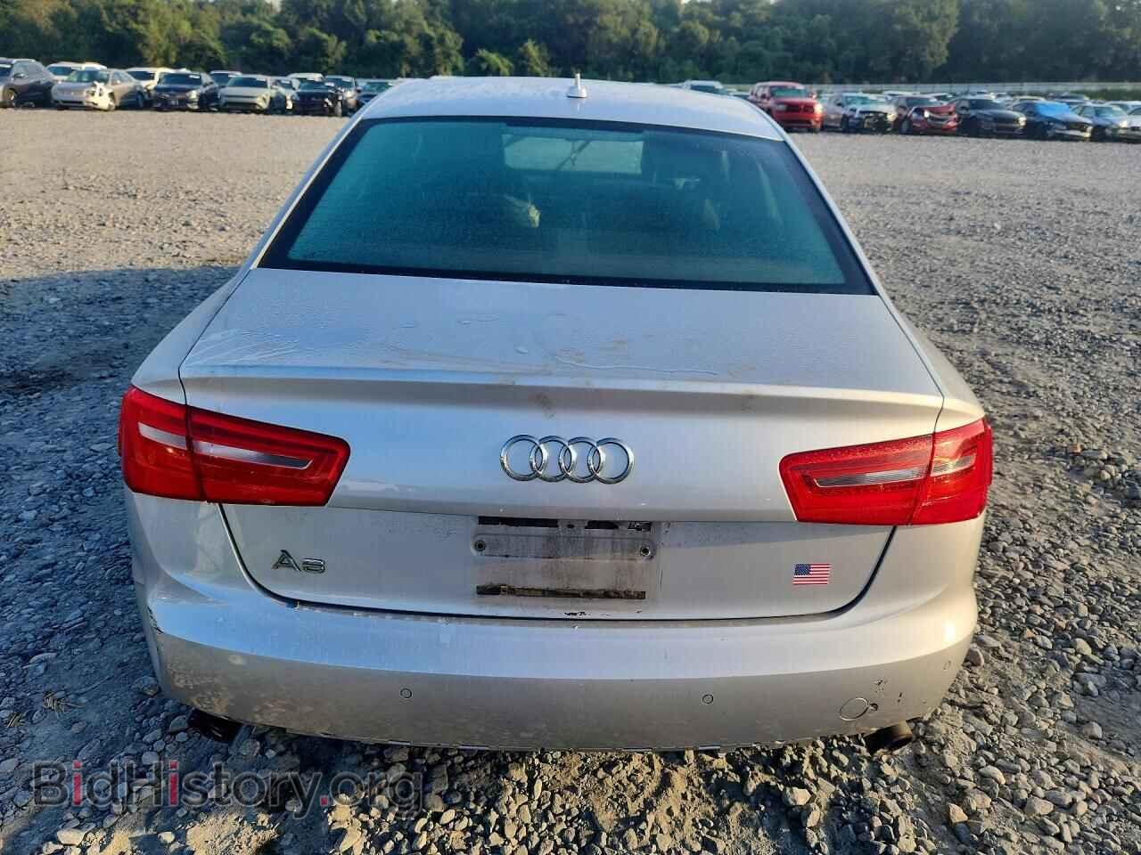 2013 AUDI A6 - VIN: WAUGFAFC8DN133700 - Фото 6