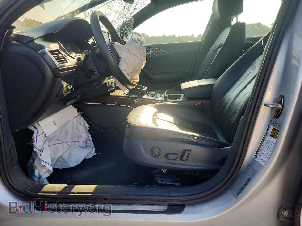 2013 AUDI A6 - VIN: WAUGFAFC8DN133700 - Фото 7