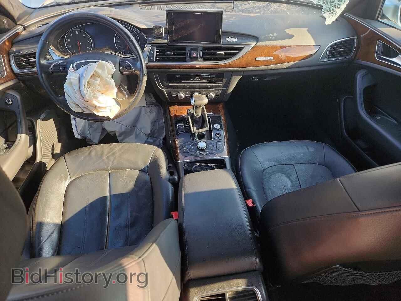 2013 AUDI A6 - VIN: WAUGFAFC8DN133700 - Фото 8
