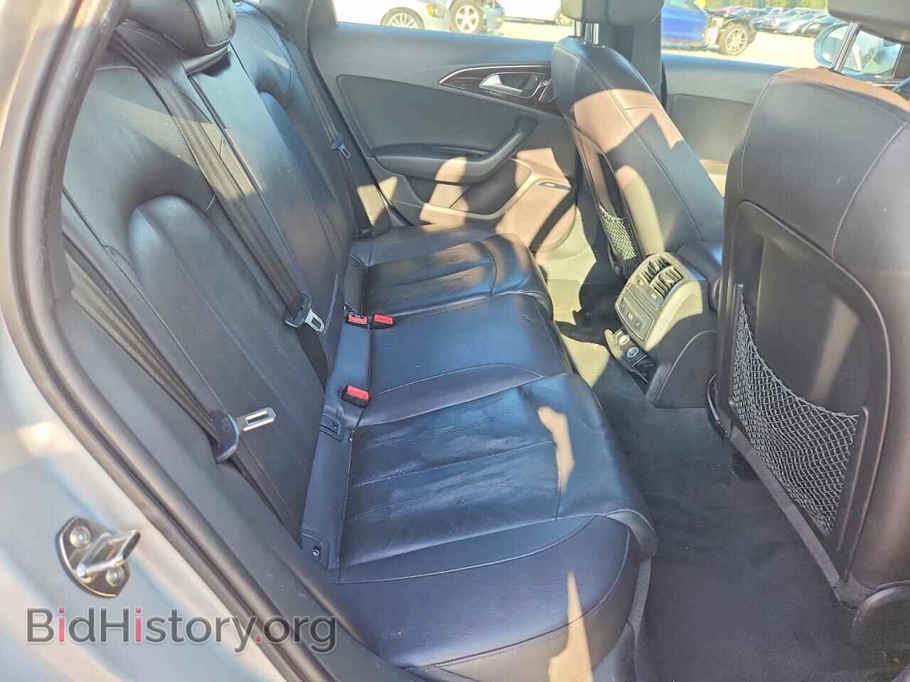 2013 AUDI A6 - VIN: WAUGFAFC8DN133700 - Фото 10