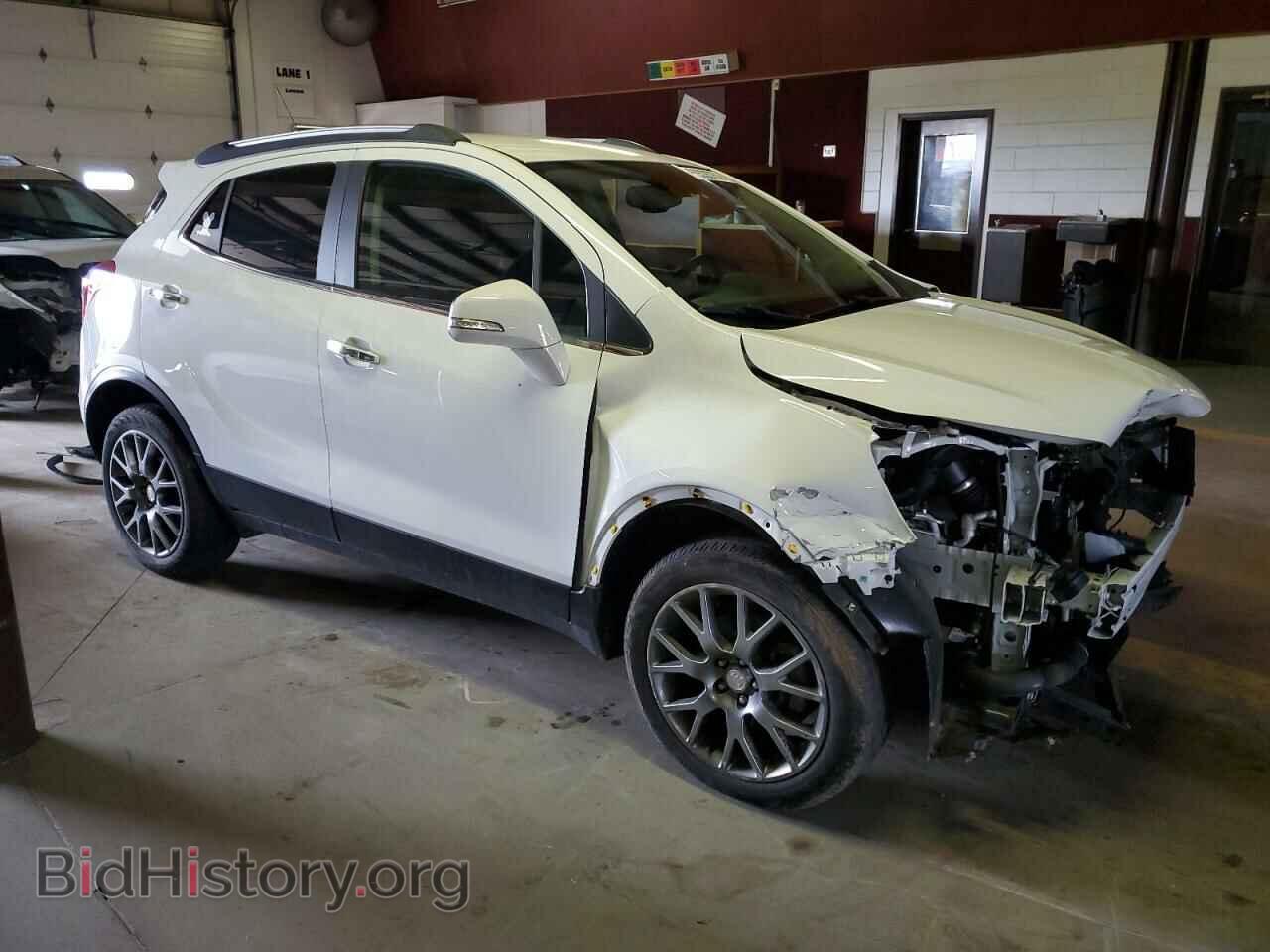 2019 BUICK ENCORE - VIN: KL4CJ2SM2KB703140 - Фото 4