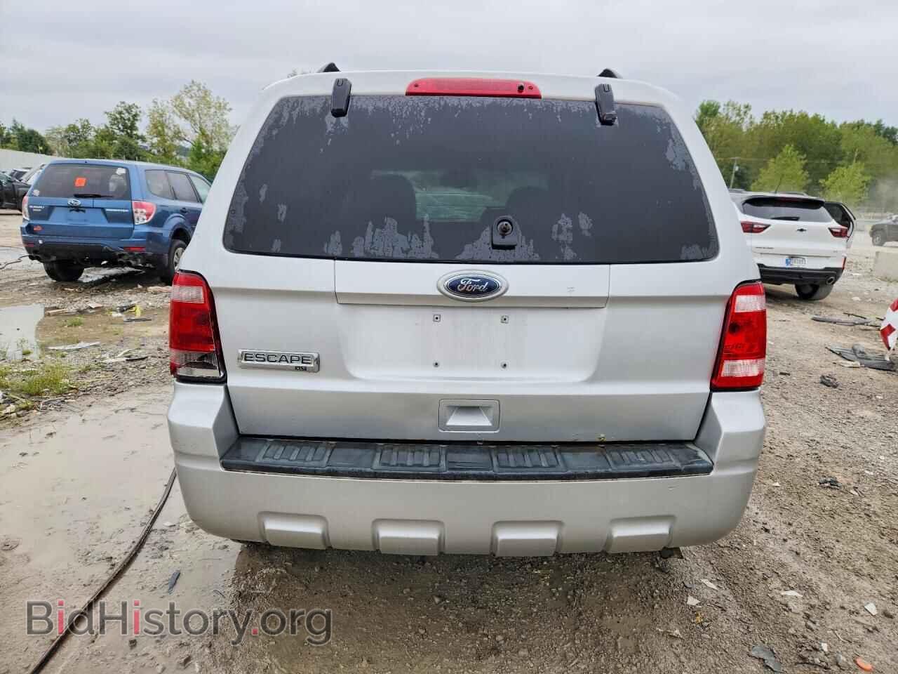 2010 FORD ESCAPE - VIN: 1FMCU0D77AKC67257 - Фото 6