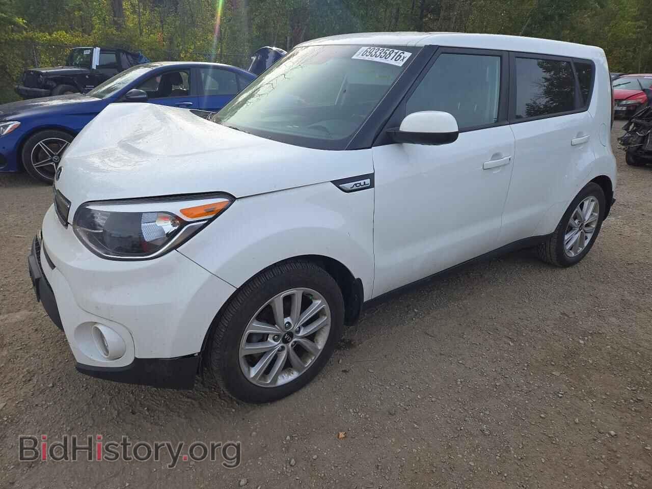 Фотография KNDJP3A57H7414987 - KIA SOUL 2017