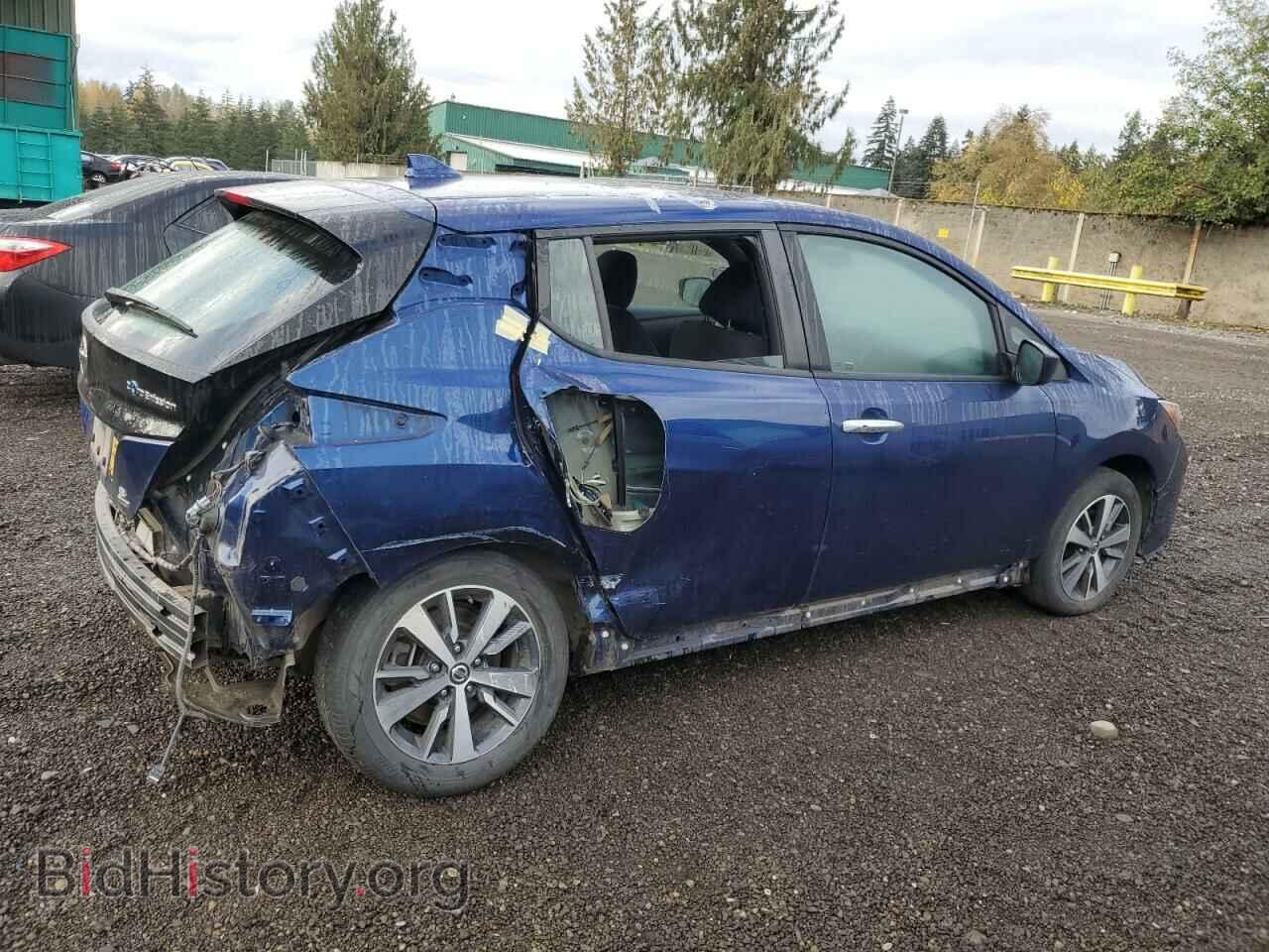 2020 NISSAN LEAF - VIN: 1N4BZ1BP5LC308207 - Фото 3