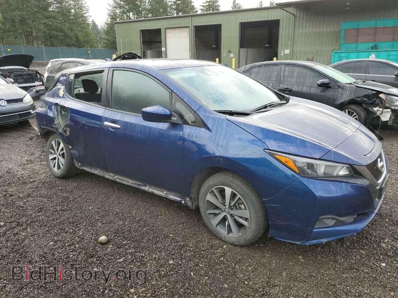 2020 NISSAN LEAF - VIN: 1N4BZ1BP5LC308207 - Фото 4