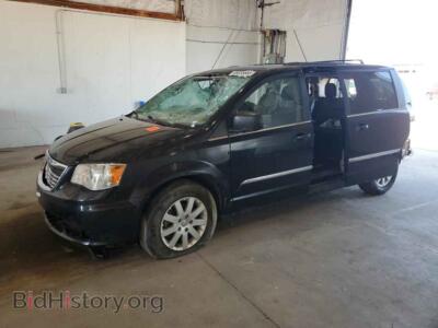 2016 Chrysler MINIVAN TOURING, gray — VIN 2C4RC1BG0GR148082, Copart