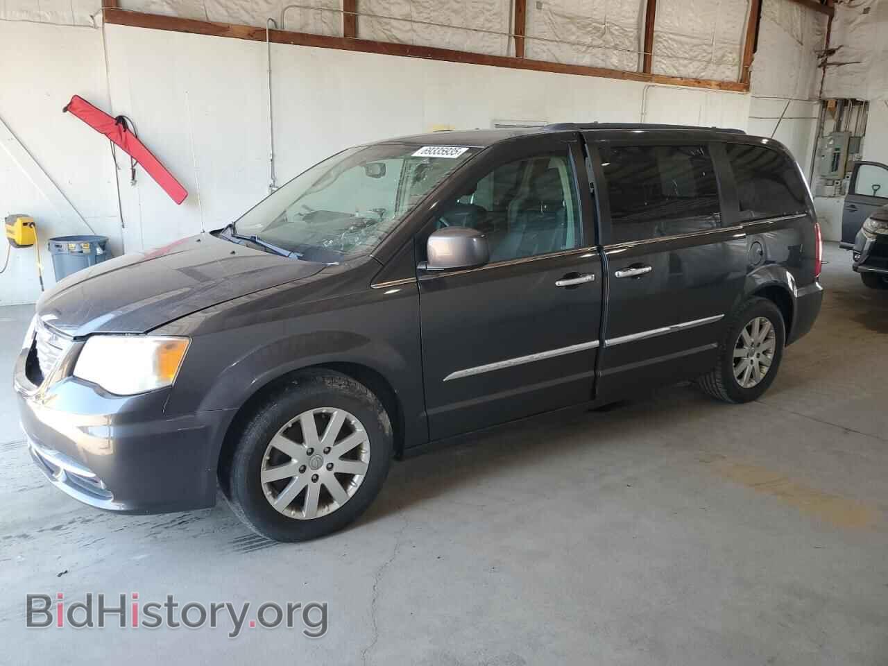 Photo 2C4RC1BG6GR238434 - CHRYSLER MINIVAN 2016