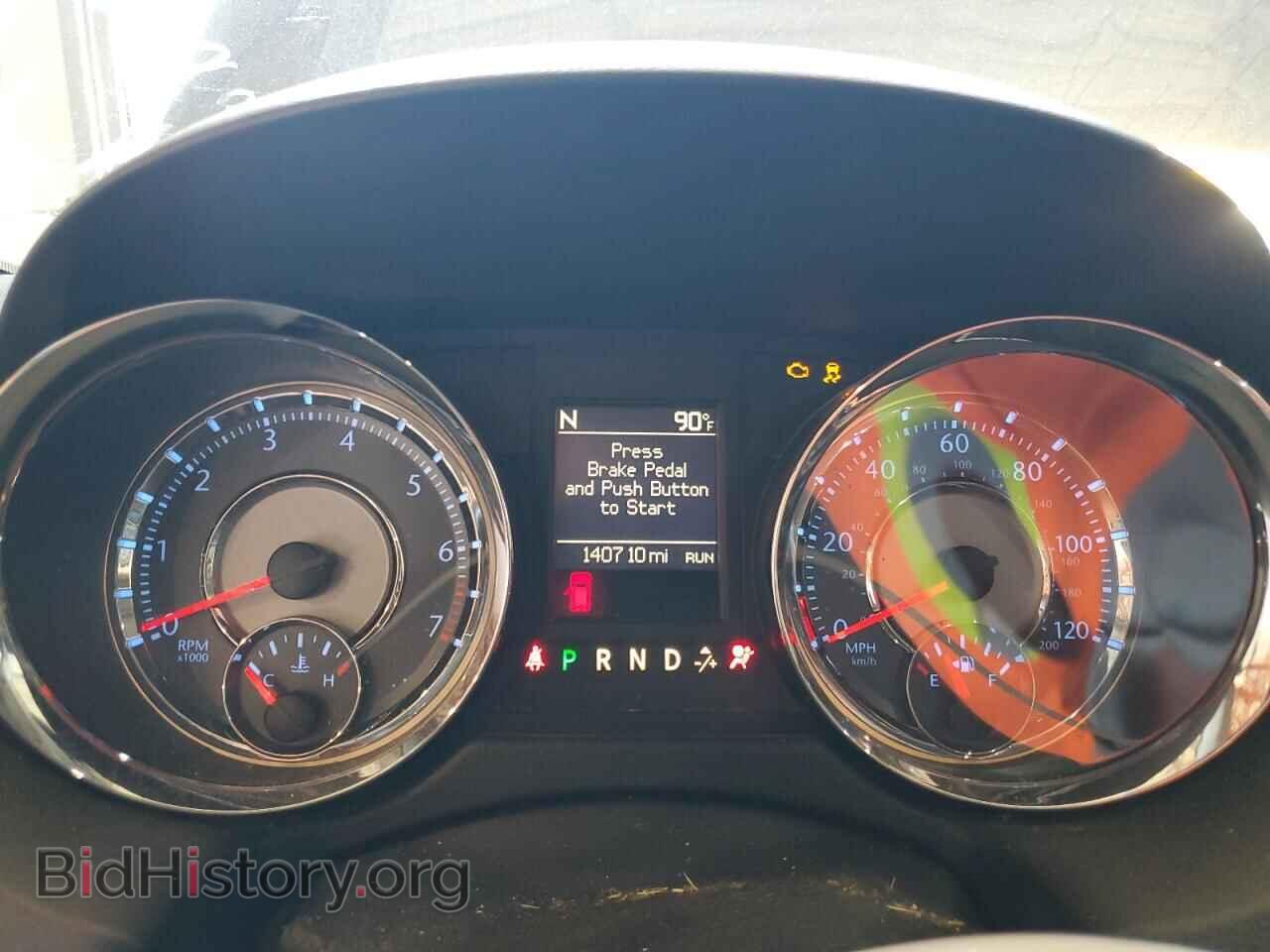 2016 CHRYSLER MINIVAN - VIN: 2C4RC1BG6GR238434 - Фото 9