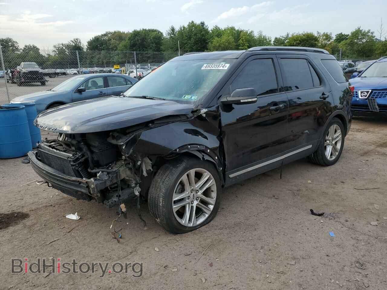 Фотография 1FM5K7D87HGD86262 - FORD EXPLORER 2017