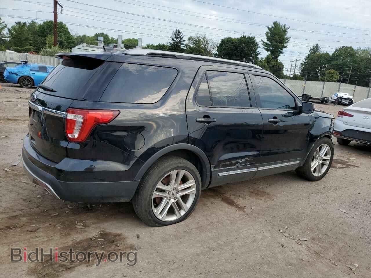 2017 FORD EXPLORER - VIN: 1FM5K7D87HGD86262 - Photo 3