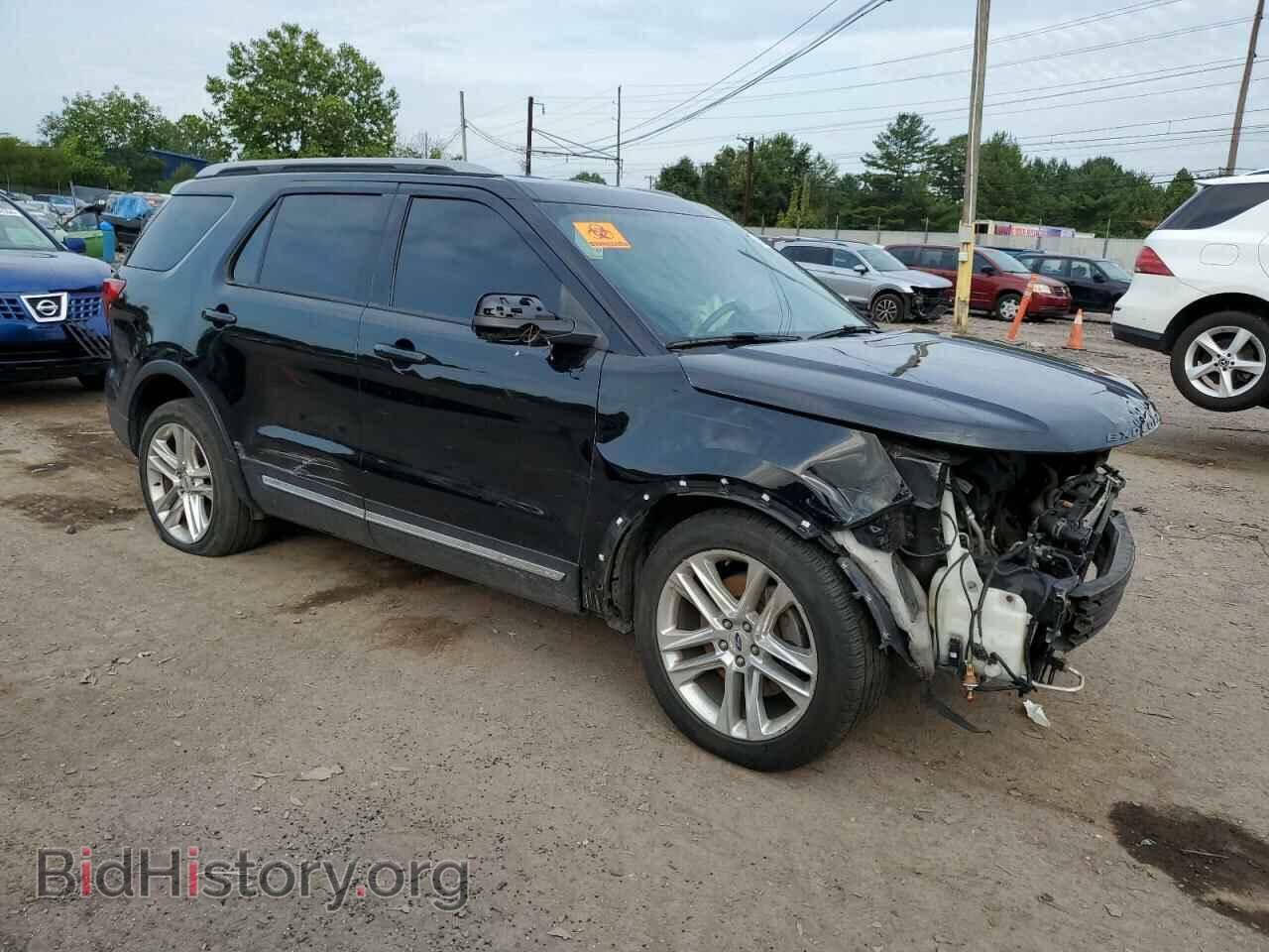 2017 FORD EXPLORER - VIN: 1FM5K7D87HGD86262 - Photo 4