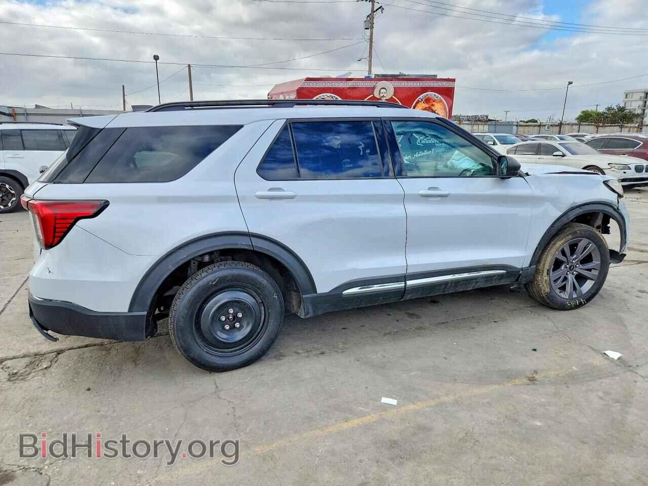 2025 FORD EXPLORER - VIN: 1FMUK8DH2SGC41901 - Photo 3