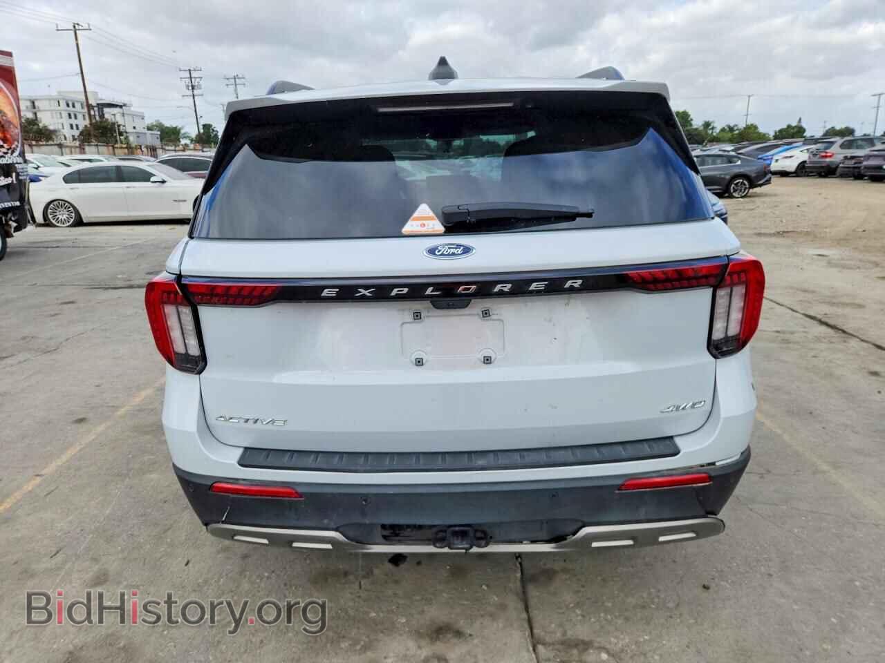 2025 FORD EXPLORER - VIN: 1FMUK8DH2SGC41901 - Photo 6