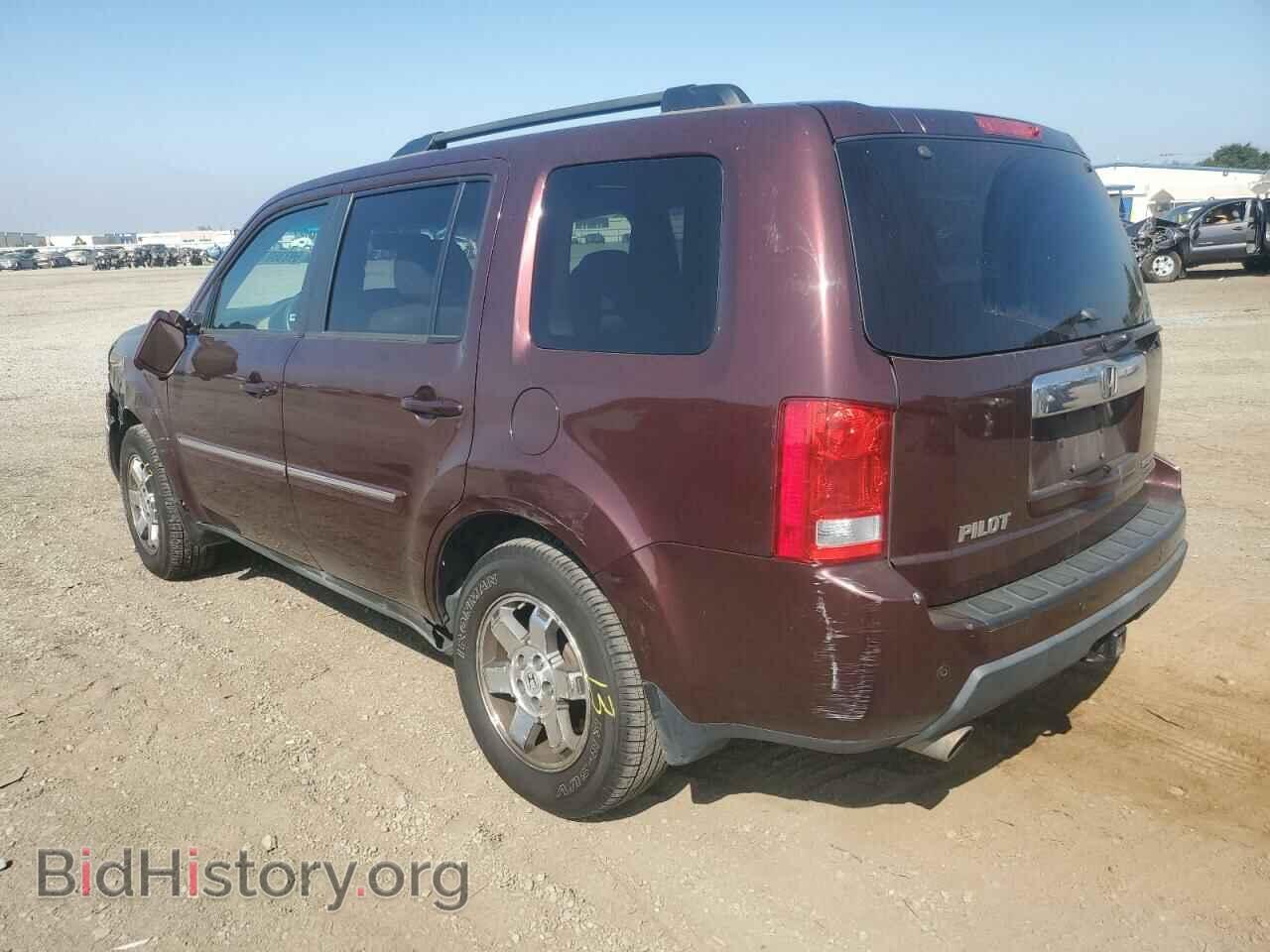 2011 HONDA PILOT - VIN: 5FNYF3H96BB028170 - Фото 2