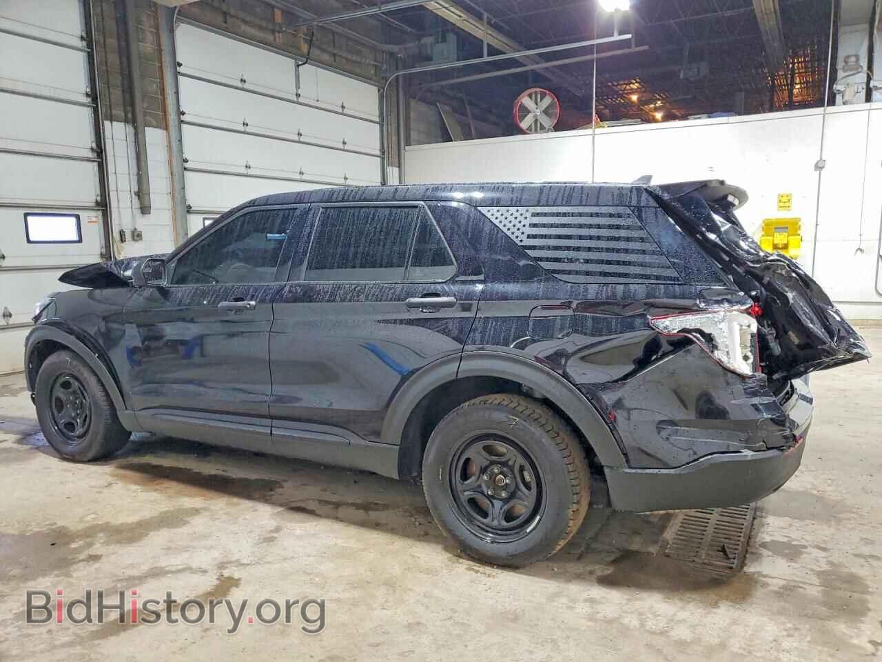 2022 FORD EXPLORER - VIN: 1FM5K8AB8NGA27312 - Фото 2