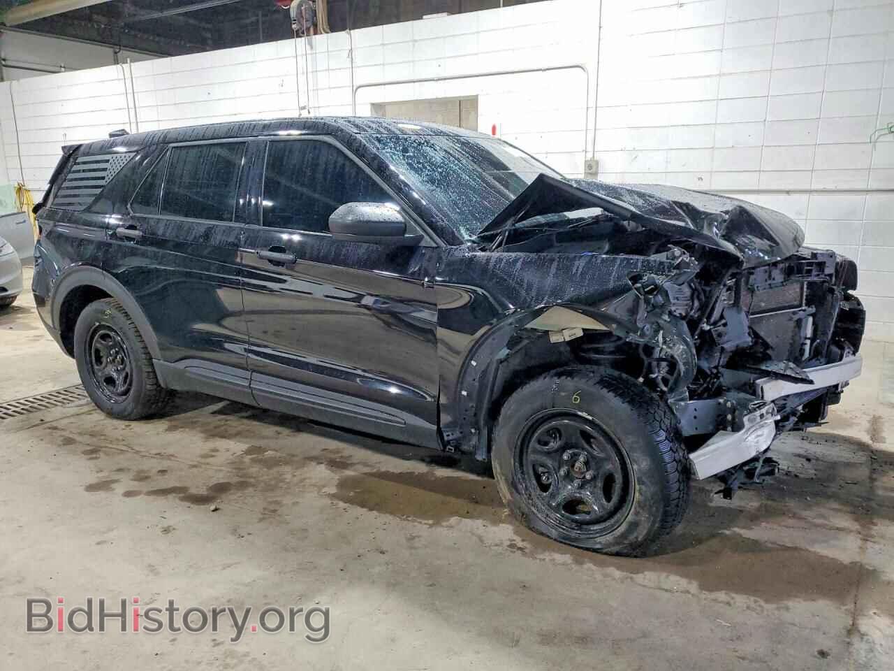 2022 FORD EXPLORER - VIN: 1FM5K8AB8NGA27312 - Фото 4