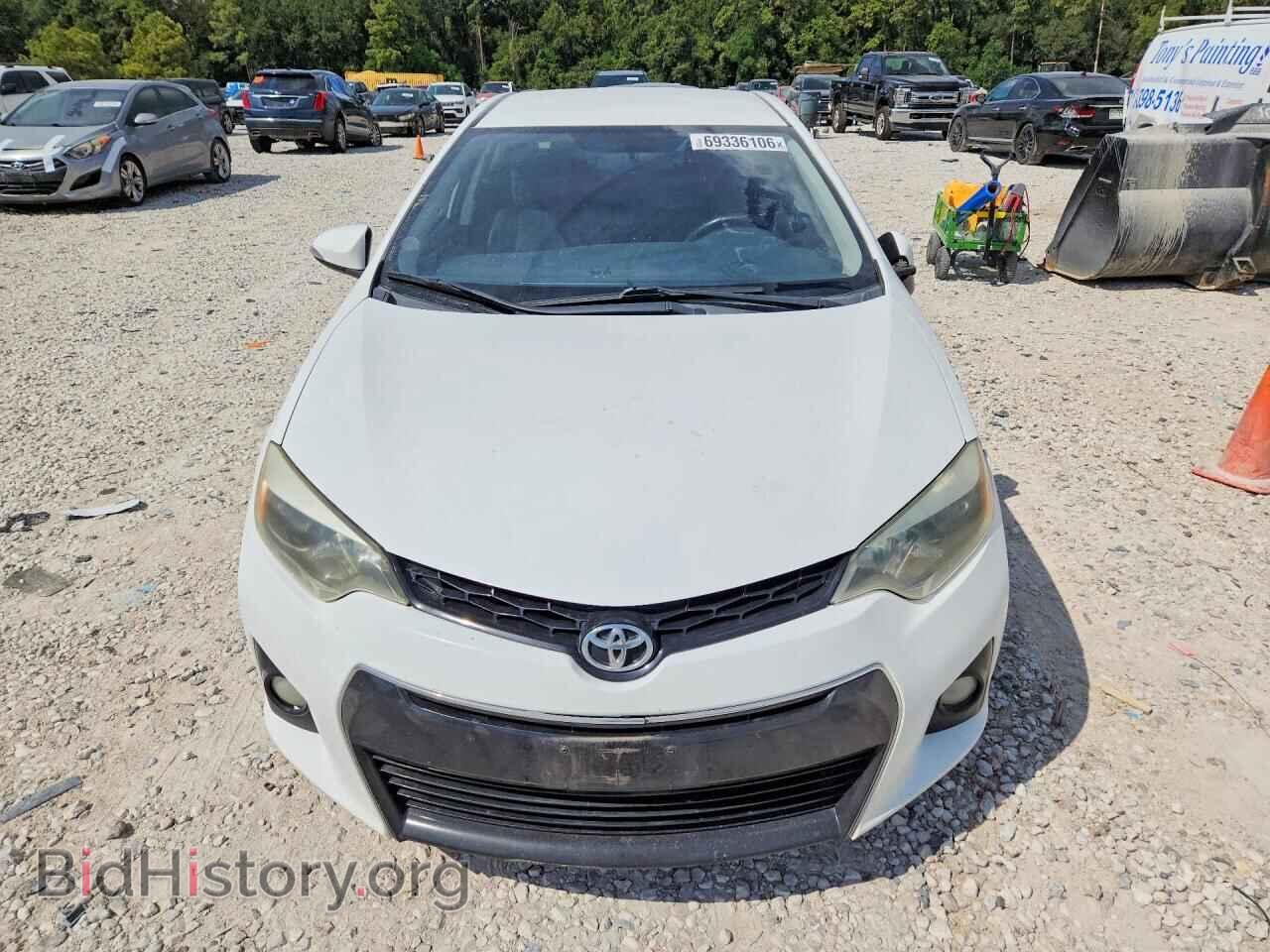 2015 TOYOTA COROLLA - VIN: 5YFBURHE2FP364498 - Фото 5