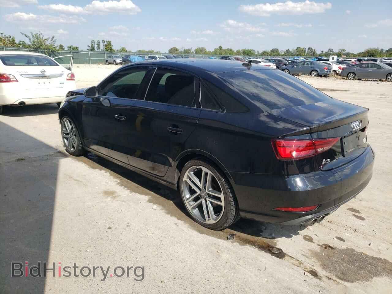 2019 AUDI A3 - VIN: WAUAUGFF6KA085093 - Фото 2
