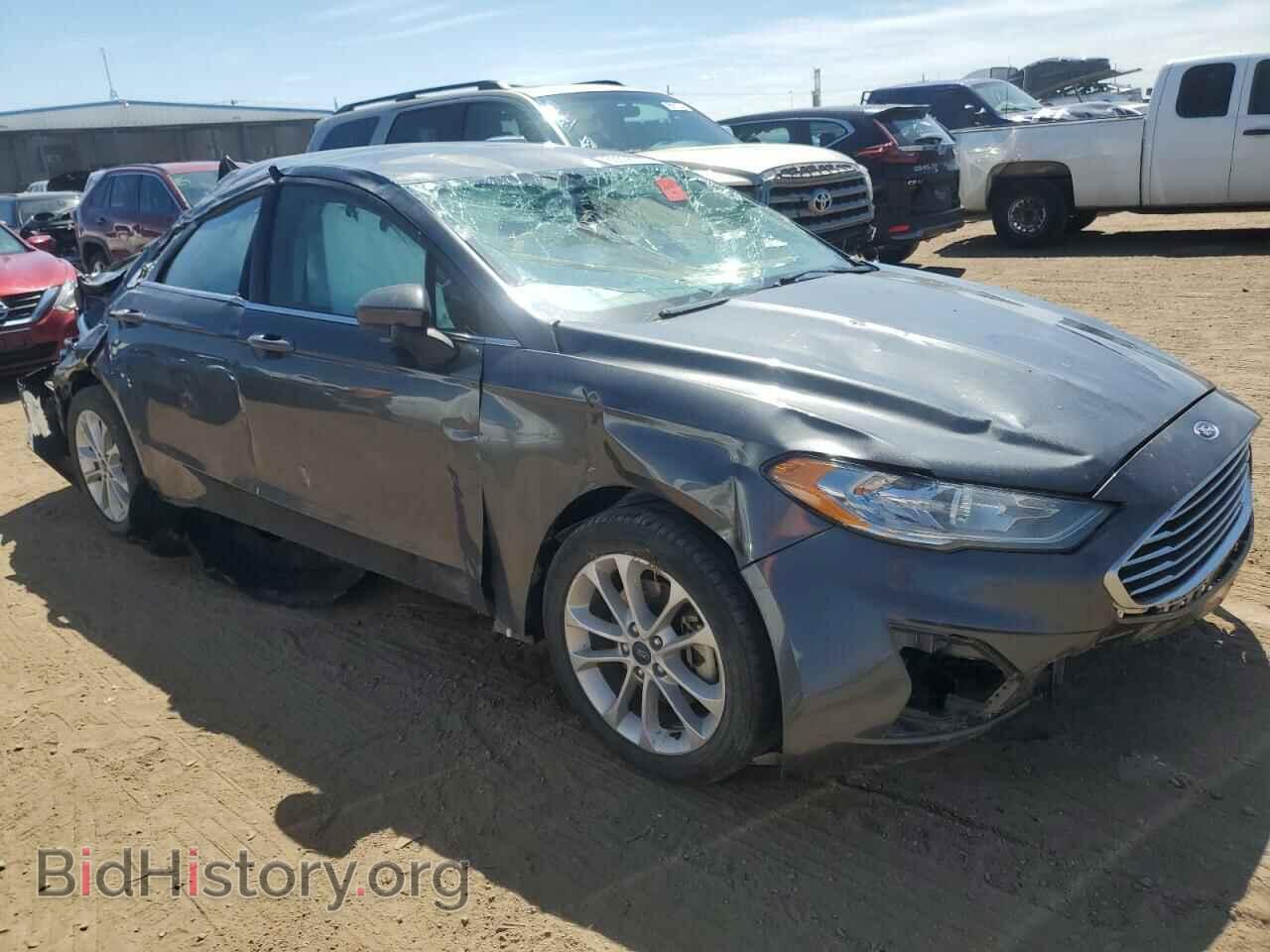 2019 FORD FUSION - VIN: 3FA6P0HD3KR283998 - Фото 4