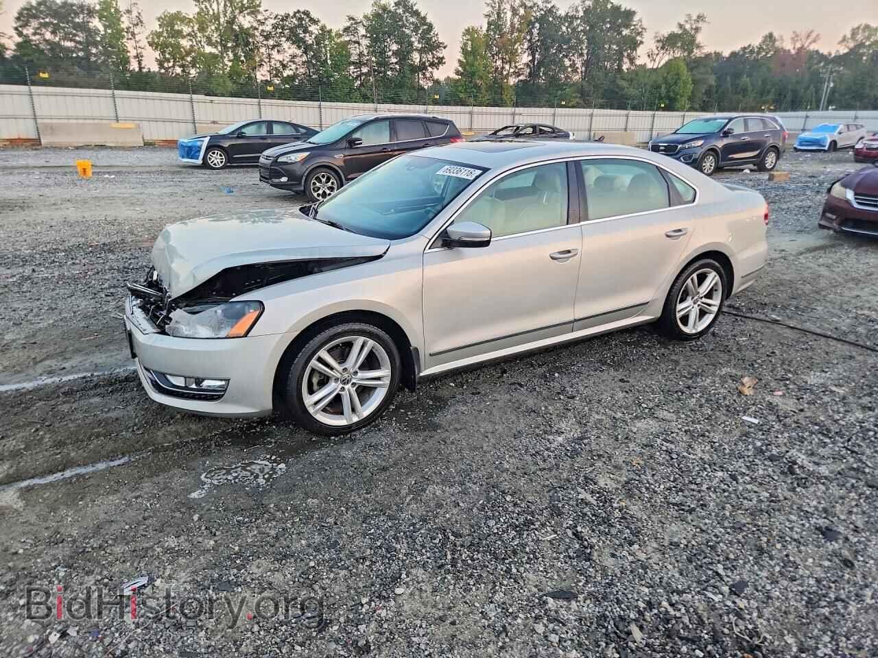 Фотография 1VWCN7A37EC080190 - VOLKSWAGEN PASSAT 2014