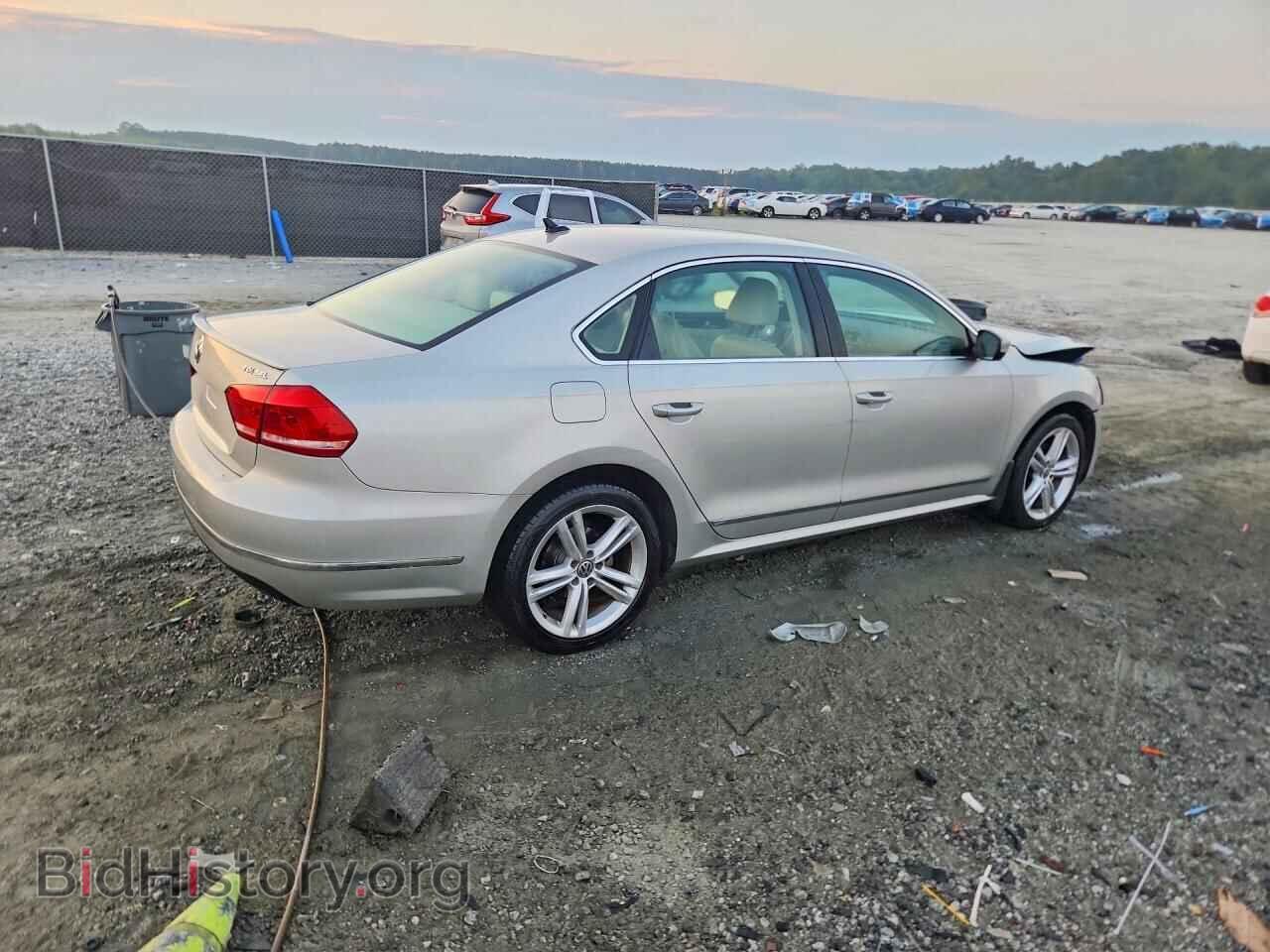 2014 VOLKSWAGEN PASSAT - VIN: 1VWCN7A37EC080190 - Фото 3