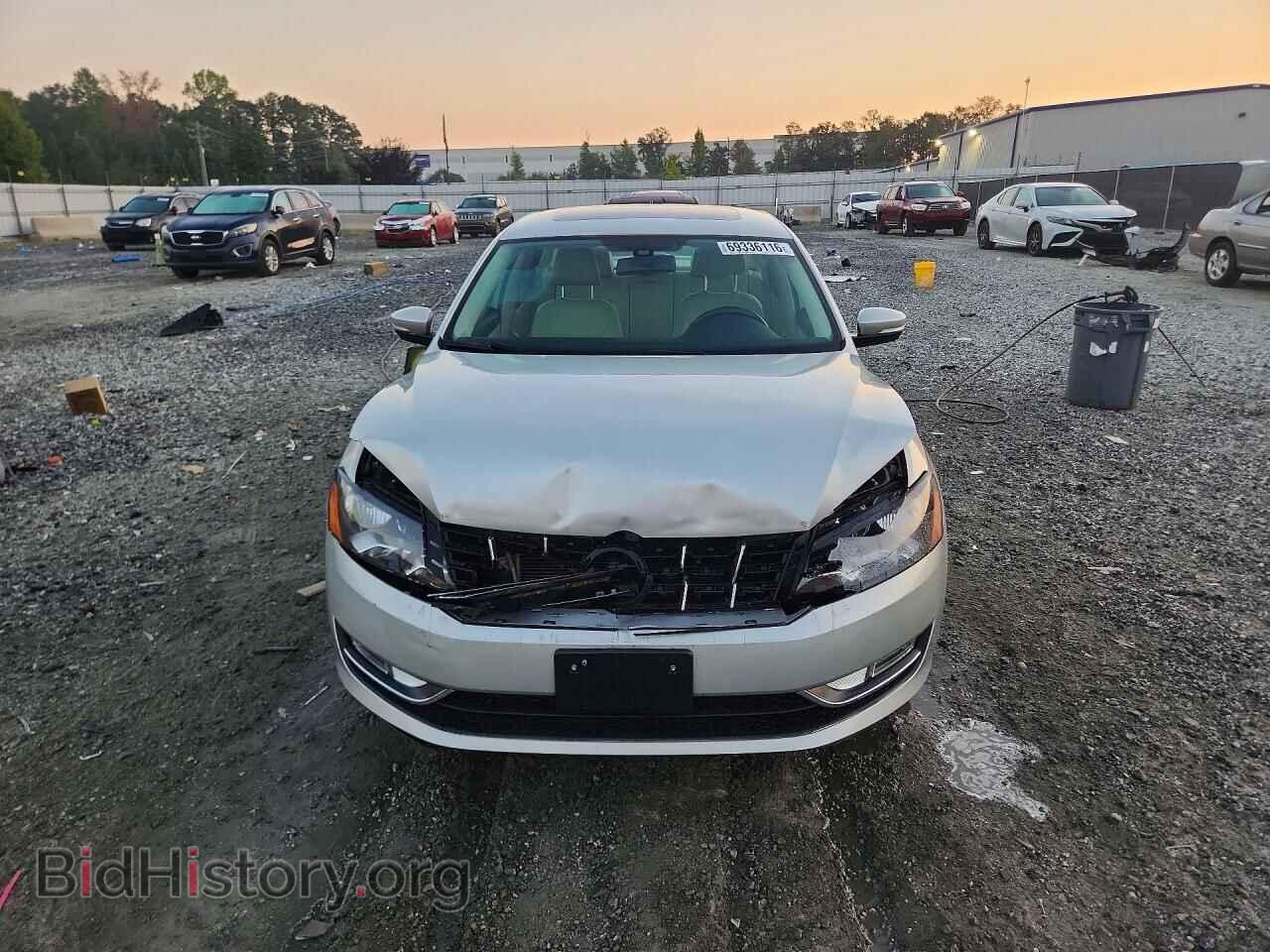 2014 VOLKSWAGEN PASSAT - VIN: 1VWCN7A37EC080190 - Фото 5