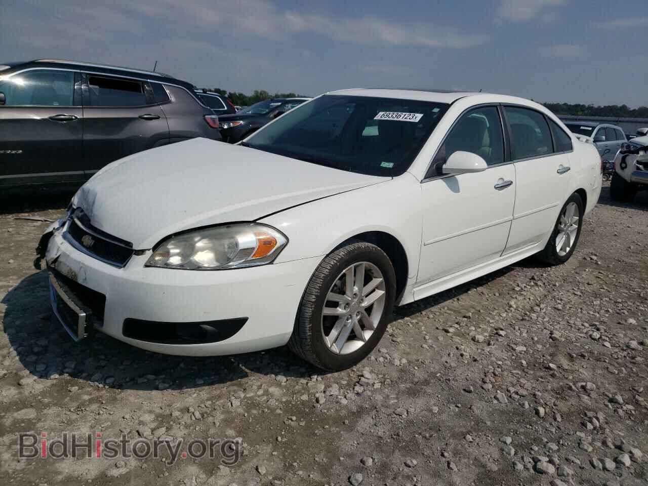 Фотография 2G1WC5E30D1249953 - CHEVROLET IMPALA 2013