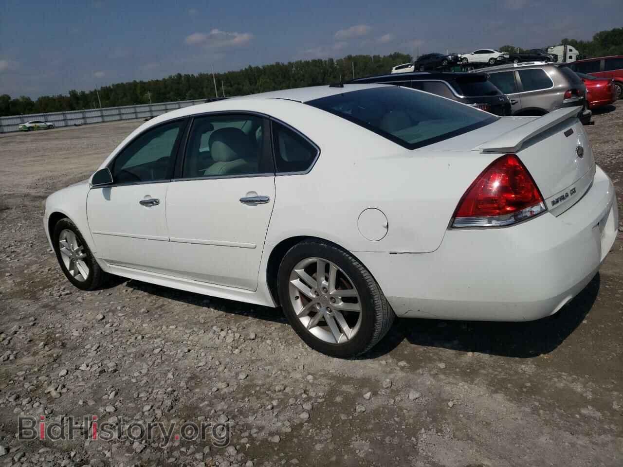 2013 CHEVROLET IMPALA - VIN: 2G1WC5E30D1249953 - Фото 2