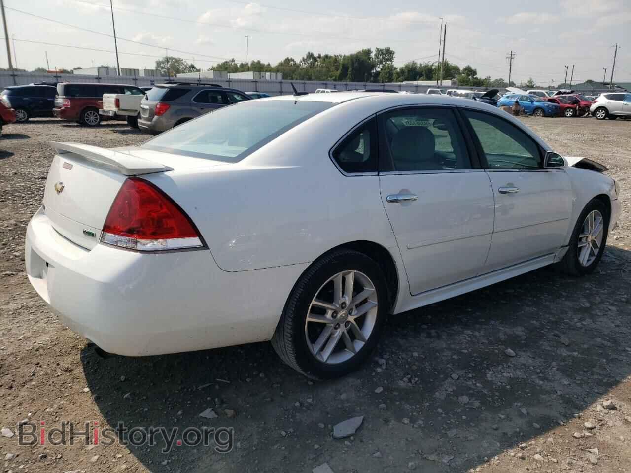 2013 CHEVROLET IMPALA - VIN: 2G1WC5E30D1249953 - Фото 3