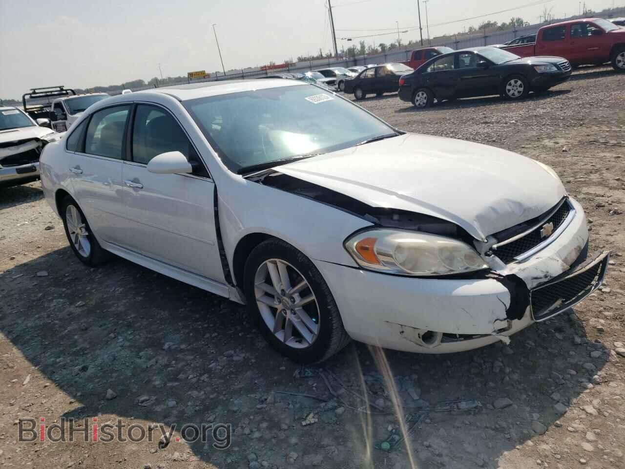 2013 CHEVROLET IMPALA - VIN: 2G1WC5E30D1249953 - Фото 4