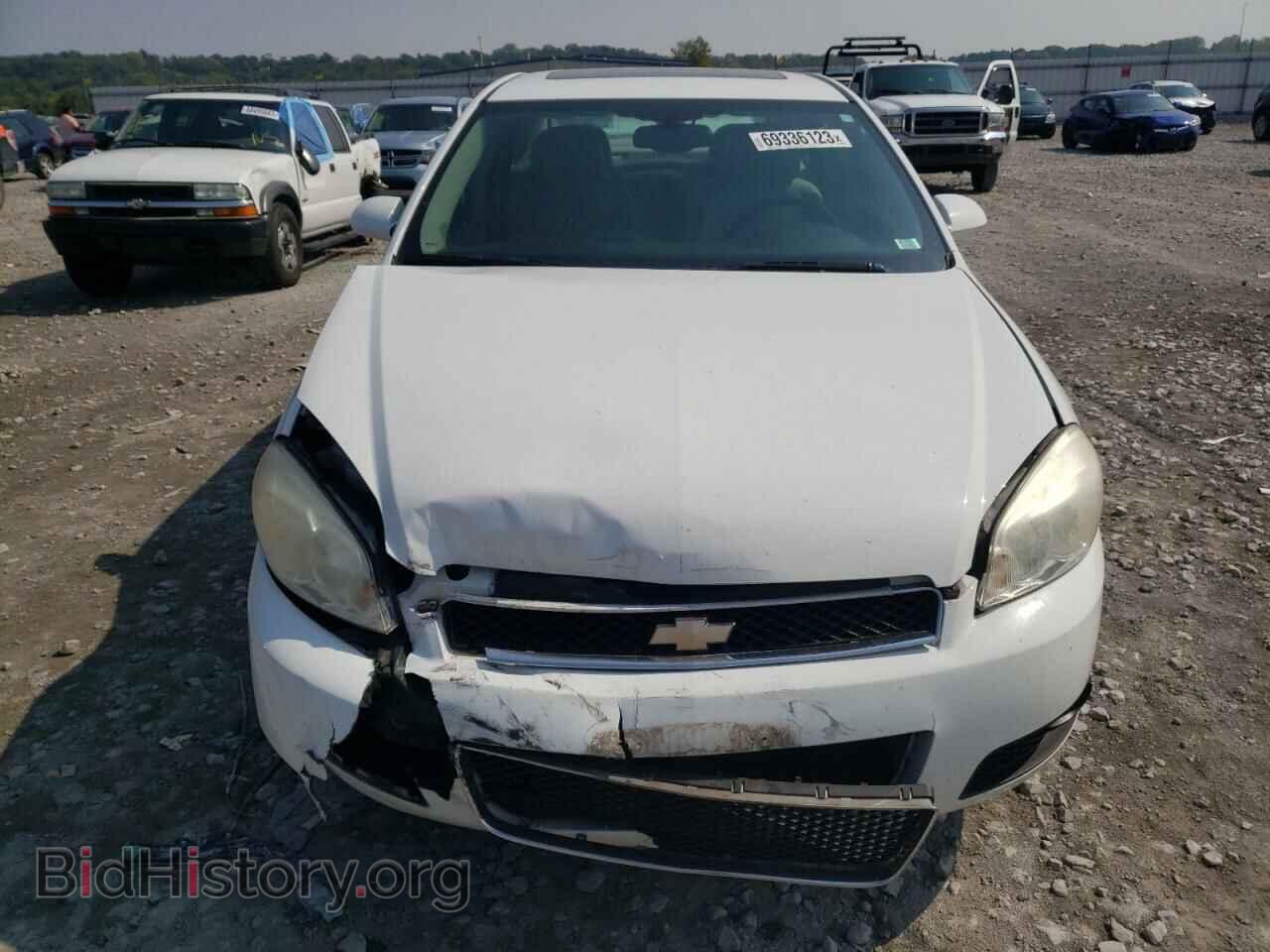 2013 CHEVROLET IMPALA - VIN: 2G1WC5E30D1249953 - Фото 5