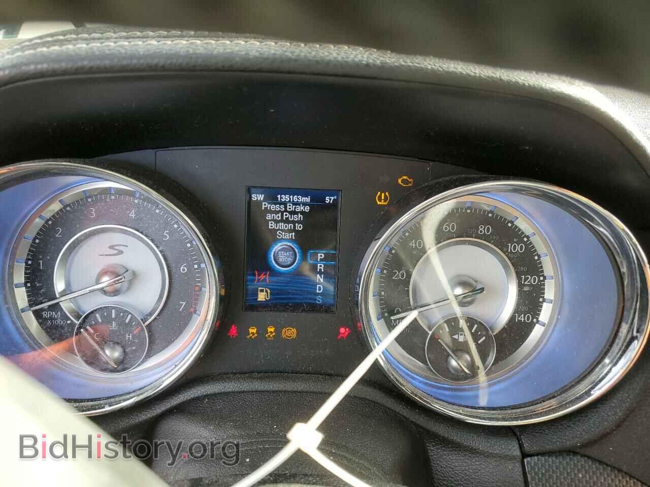 2014 CHRYSLER 300 - VIN: 2C3CCAGG2EH283702 - Фото 9